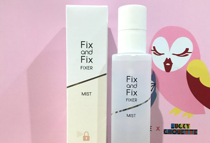 Etude House Fix & Fix Mist: Rahasia Makeup Tahan Lama