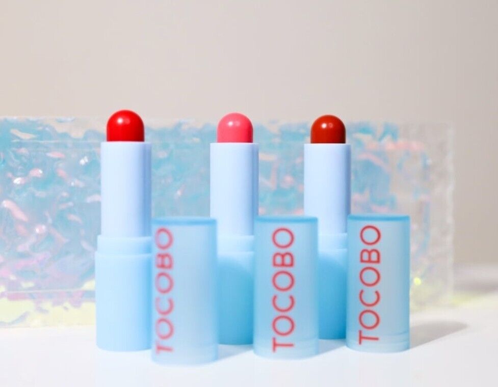 Tocobo Glass Tinted Lip Balm: Perpaduan Kelembapan dan Warna Alami