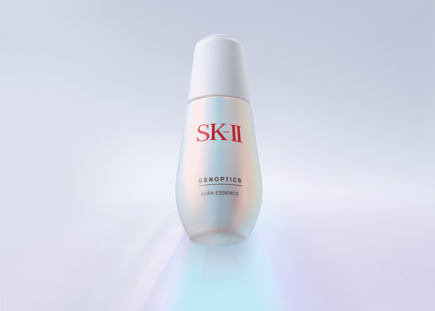 SK-II GenOptics Aura Essence: Serum Pencerah Kulit Alami