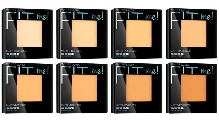 Review Maybelline Fit Me Matte + Poreless Powder