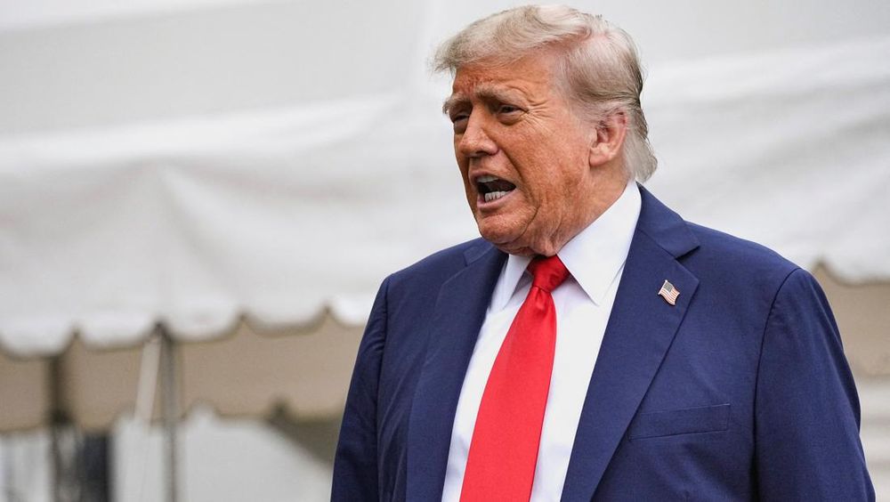 Trump Kesal ke Israel dan Iran, Sampai Sebut F**k