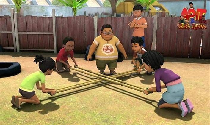 Adit, Sopo, dan Jarwo: Kartun Lokal dengan Pesan Positif untuk Generasi Muda