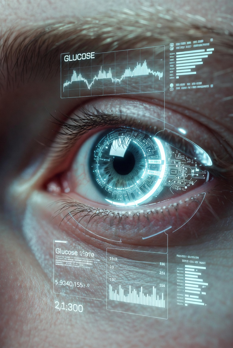 Lensa Kontak Pintar Pendeteksi Glukosa: Hidup Tanpa Jarum Suntik bagi Penderita Diabetes